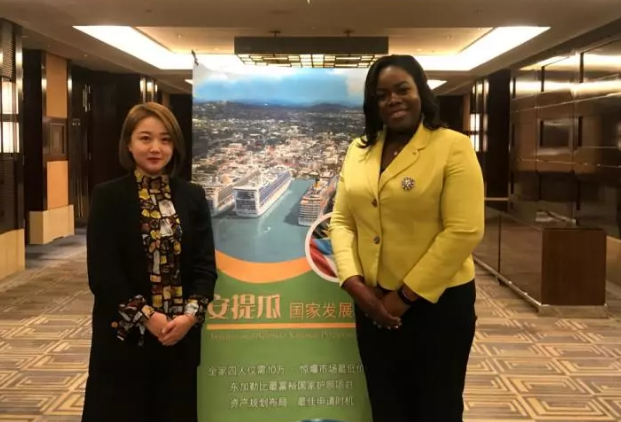 立达出国获安提瓜投资公民部部长盛赞，值得信赖的合作伙伴